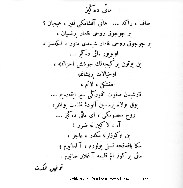 Mai-deniz-tevfik-fikret-osmanlica-metin Osmanlıca Metin Tevfik Fikret - Mai Deniz