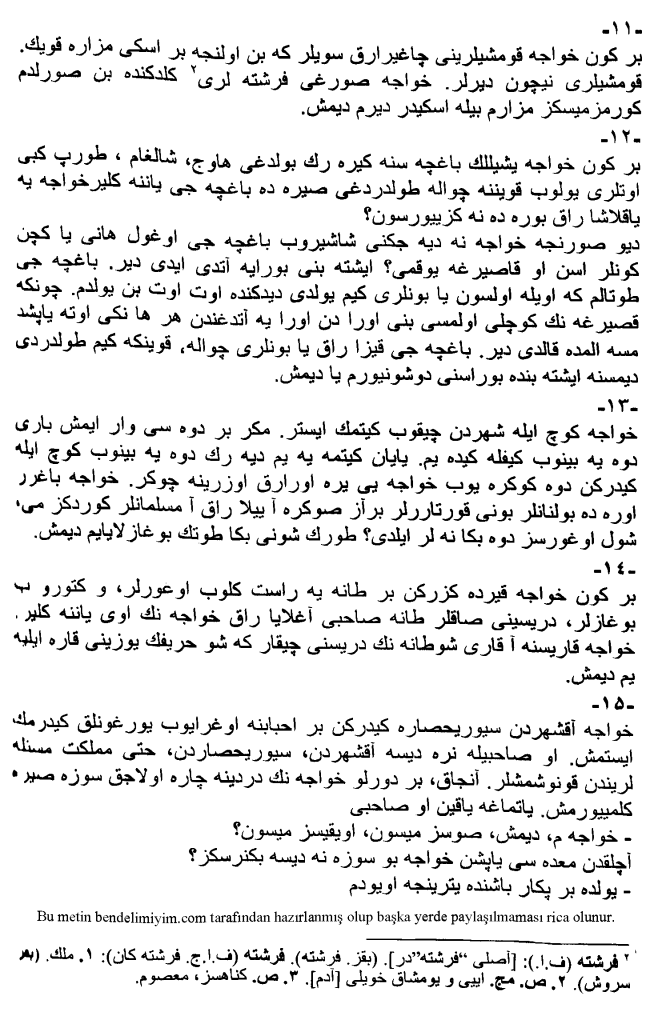 image-2-662x1024 Osmanlıca Okuma Pratiği: Hoca Nasreddin Letaifi’nden Hikmetli Bir Bakış