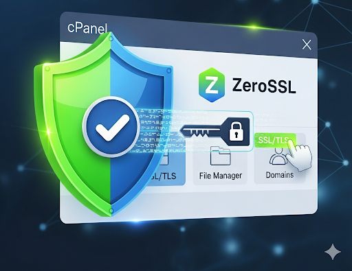 zero-ssl-kurulum ZeroSSL ile Ücretsiz SSL Sertifikası Kurulumu Nasıl Yapılır?