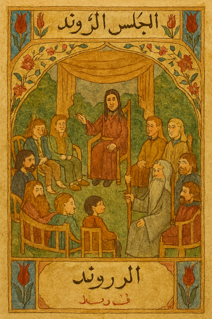 elrond-meclisi-bendelimiyim.com_-683x1024 Destân-ı Hâtime-i Zulumât ve Sergüzeşt-i Halka-i Vahîd (Yüzüklerin Efendisi Osmanlıca Metin)